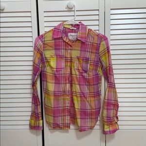 Long Sleeve Aeropostale Flannel
